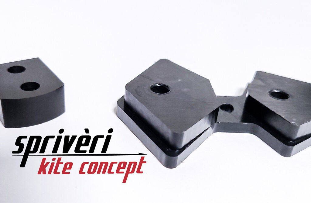 Vincoli gomme in delrin